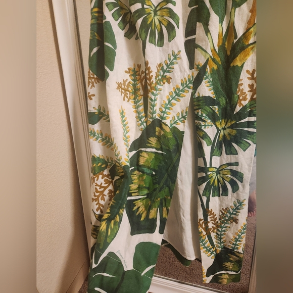 FARM Rio Tropical Forest Frienged Midi Dress - Picture 9 of 16